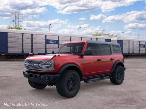 New 2026 Ford Bronco Badlands AWD/4WD image 1