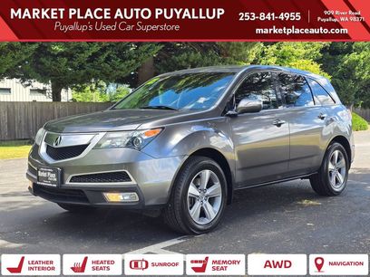 Used 2012 Acura MDX w/ Technology Package