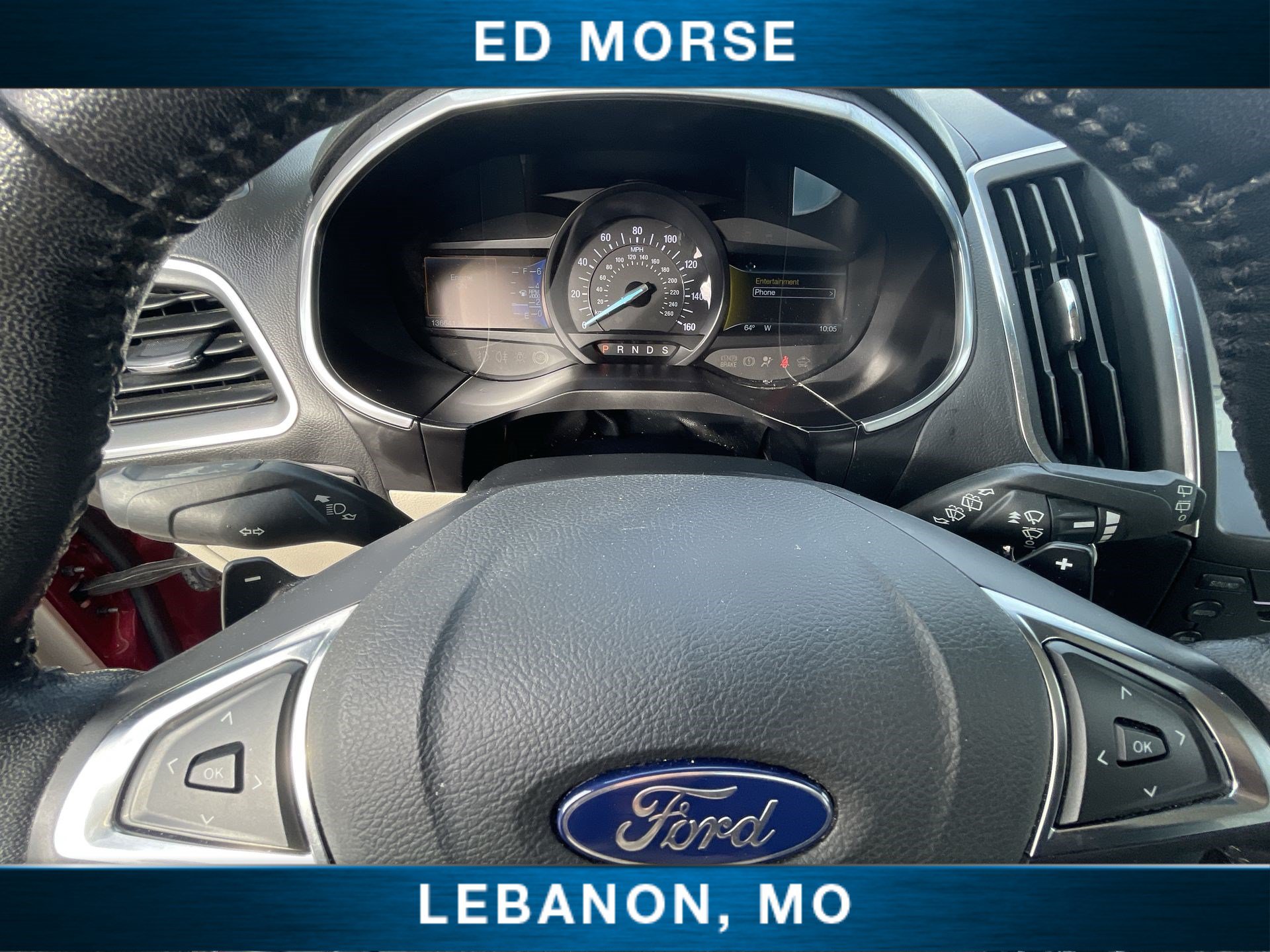 Used 2018 Ford Edge Titanium w/ Cold Weather Package AWD/4WD image 11