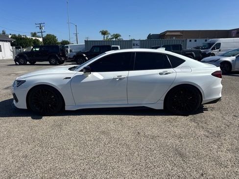 Used 2023 Acura TLX SH-AWD w/ A-SPEC Pkg image 8
