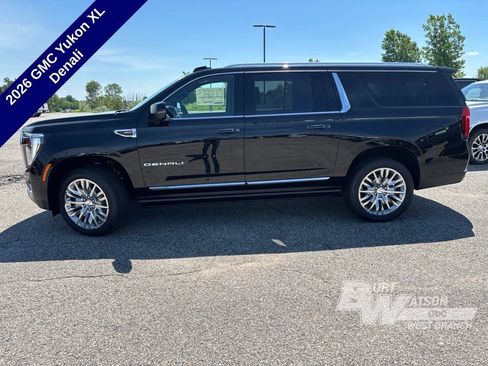 New 2026 GMC Yukon XL Denali w/ Denali Reserve Package AWD/4WD image 2