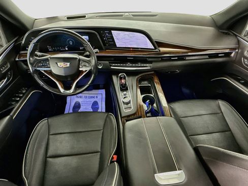 Used 2021 Cadillac Escalade Premium Luxury w/ Driver Assist Tech Package RWD image 26