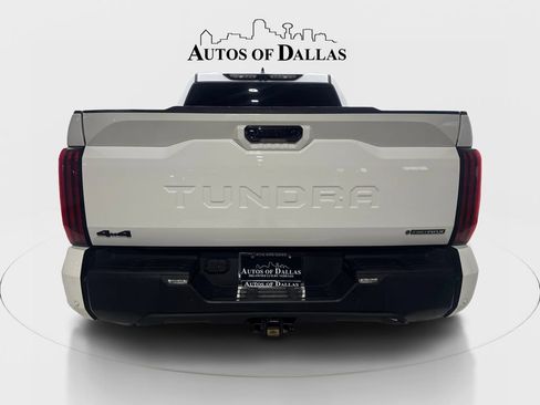 Used 2025 Toyota Tundra Limited w/ TRD Off-Road Package AWD/4WD image 7