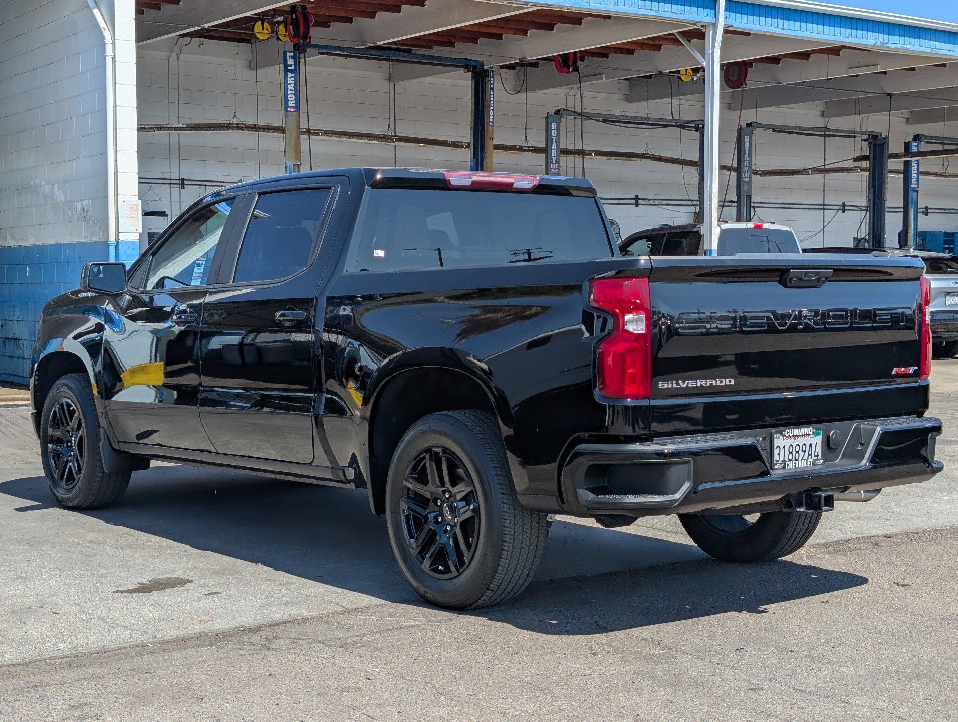 Used 2024 Chevrolet Silverado 1500 RST w/ LPO, Liner Protection Package RWD image 10