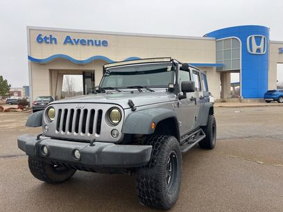 Used 2017 Jeep Wrangler Unlimited Sport w/ Max Tow Package