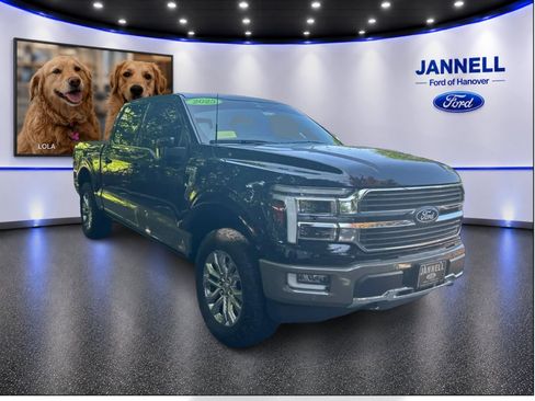 Used 2025 Ford F150 King Ranch w/ FX4 Off-Road Package AWD/4WD image 3