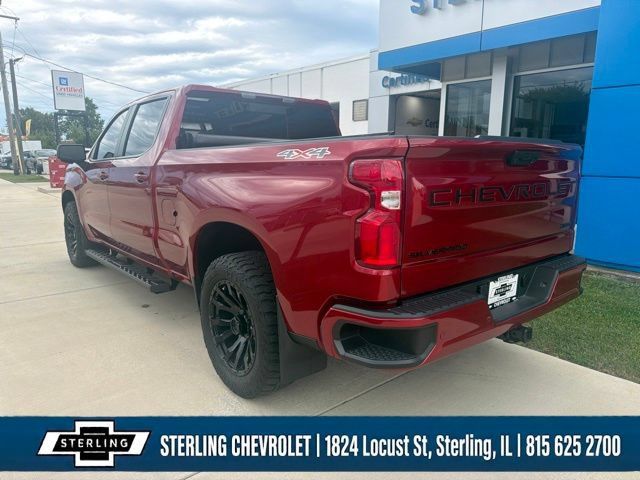Used 2024 Chevrolet Silverado 1500 RST w/ RST All Star Premium Package AWD/4WD image 3