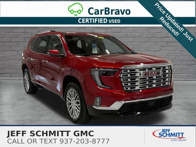 Certified 2026 GMC Acadia Denali w/ Super Cruise Package AWD/4WD image 1