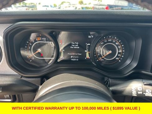 Used 2025 Jeep Wrangler Sport AWD/4WD image 18