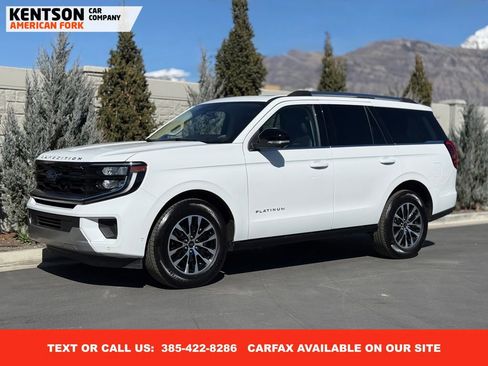 Used 2025 Ford Expedition Platinum image 1