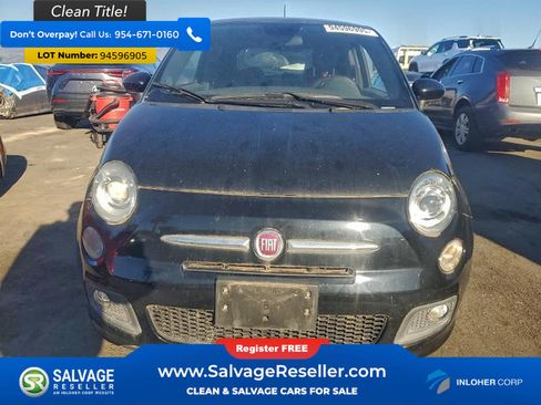 Used 2015 FIAT 500 Sport w/ Comfort/Convenience Group image 7