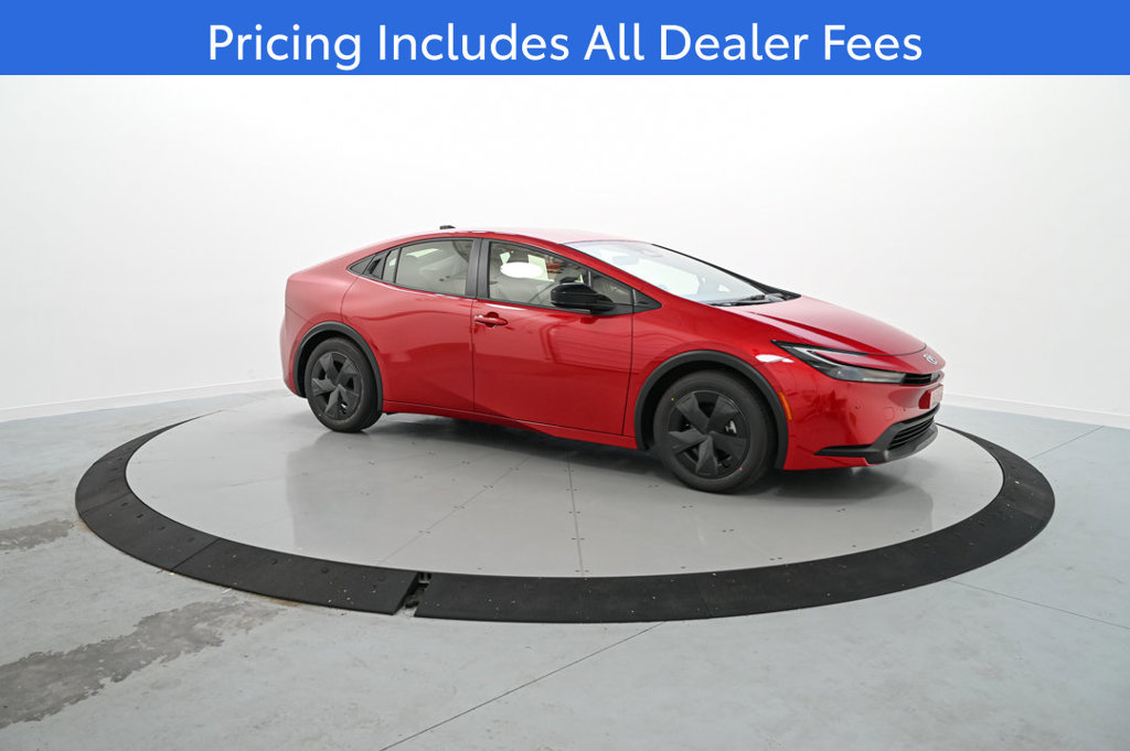New 2027 Toyota Prius LE FWD image 4