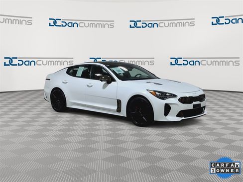 Used 2023 Kia Stinger GT2 w/ Red Interior Color Package image 3