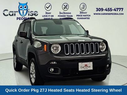 Used 2016 Jeep Renegade Latitude w/ Cold Weather Group