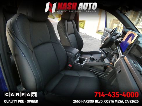 Used 2025 Toyota Tacoma TRD Off-Road w/ TRD Off Road Upgrade Package AWD/4WD image 28