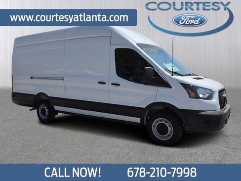 New 2026 Ford Transit 350 148 High Roof Extended RWD image 1