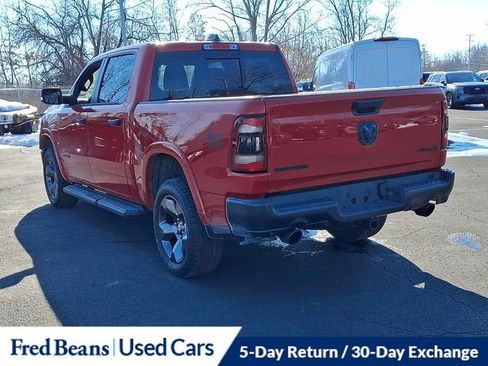 Used 2022 RAM 1500 Big Horn w/ Built-to-serve Edition image 8