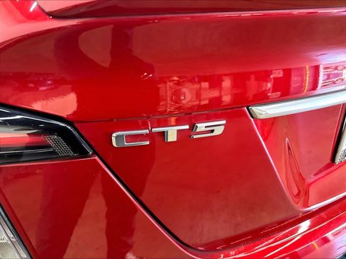 Used 2020 Cadillac CT5 Sport w/ Platinum Package RWD image 11