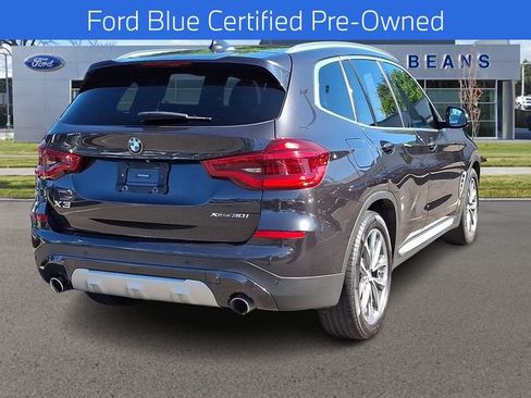 Used 2019 BMW X3 xDrive30i w/ Convenience Package AWD/4WD image 8
