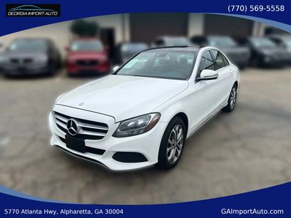 Used 2016 Mercedes-Benz C 300 4MATIC Sedan