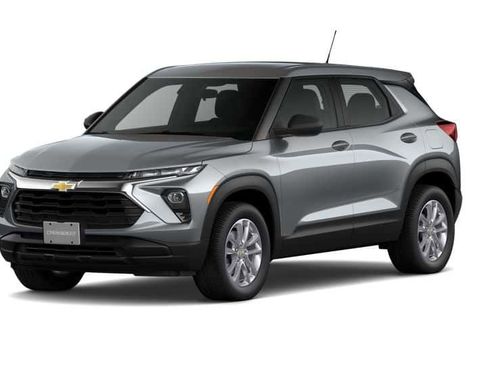 New 2026 Chevrolet TrailBlazer LS FWD image 25