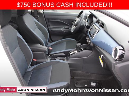 New 2025 Nissan Versa SV w/ Trunk Package image 11