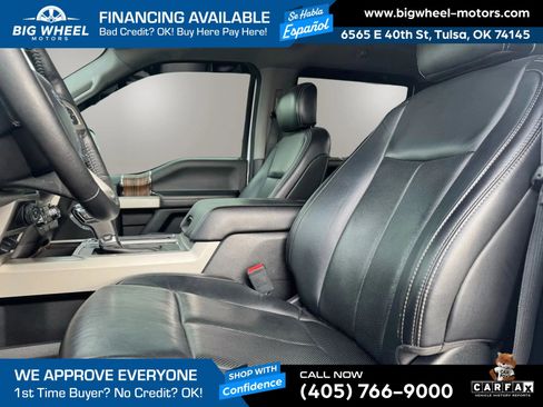 Used 2019 Ford F150 Lariat w/ Equipment Group 501A Mid AWD/4WD image 8