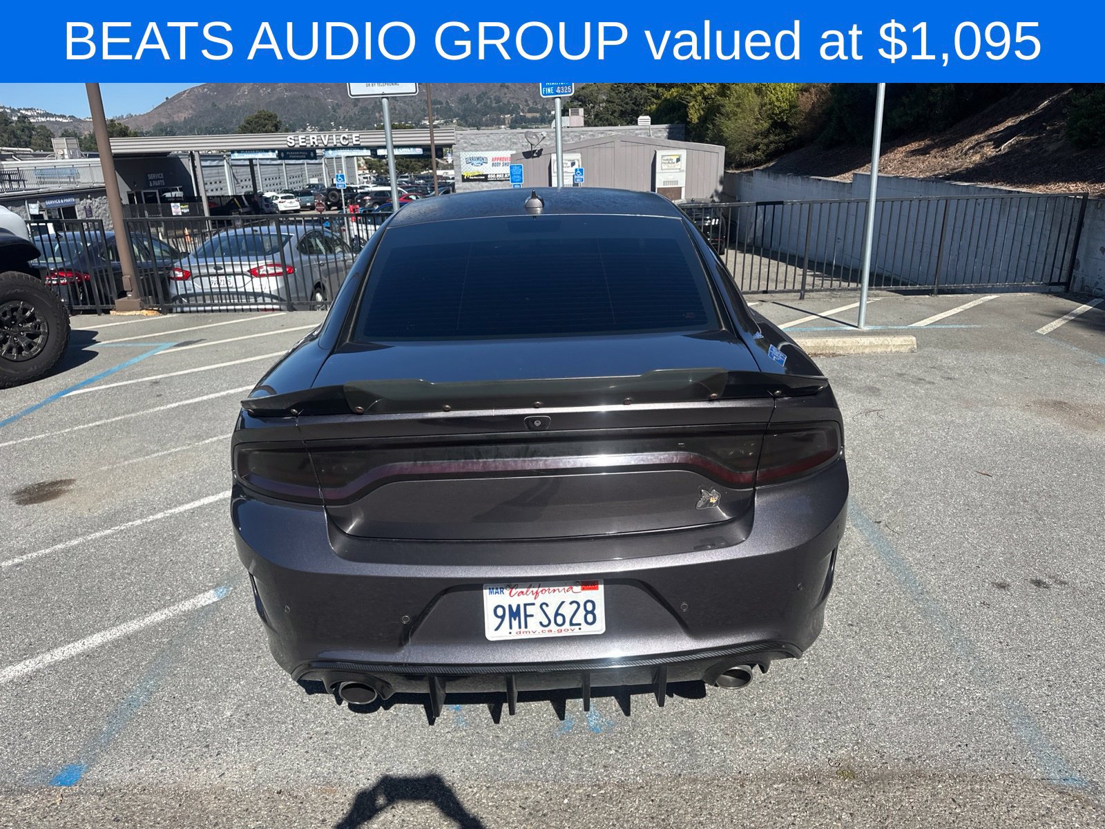 Used 2018 Dodge Charger R/T Scat Pack w/ Dynamics Package RWD image 7
