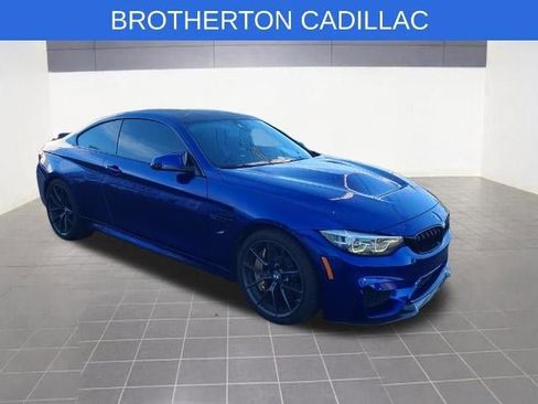 Used 2019 BMW M4 CS w/ Executive Package image 3