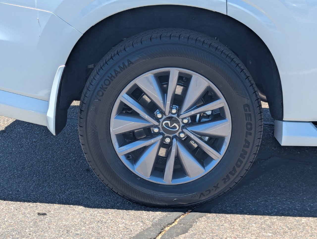 Certified 2026 INFINITI QX80 Pure w/ Cargo Package RWD image 9