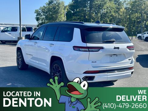 Used 2024 Jeep Grand Cherokee L Summit w/ High Altitude Package image 7