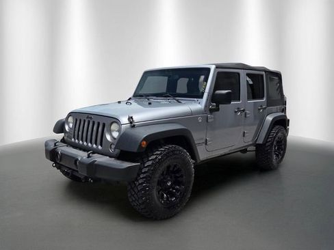 Used 2014 Jeep Wrangler Unlimited Sport w/ Quick Order Package 24S AWD/4WD image 2