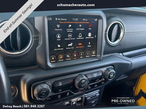 Used 2021 Jeep Wrangler Unlimited Sahara AWD/4WD image 20