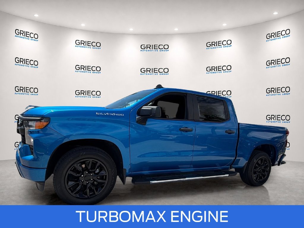 Used 2024 Chevrolet Silverado 1500 Custom RWD image 3