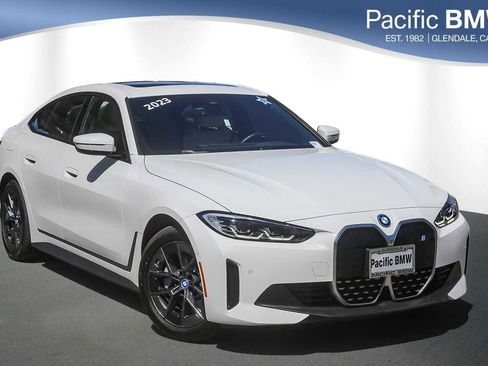 Certified 2023 BMW i4 eDrive35 w/ Premium Package image 1