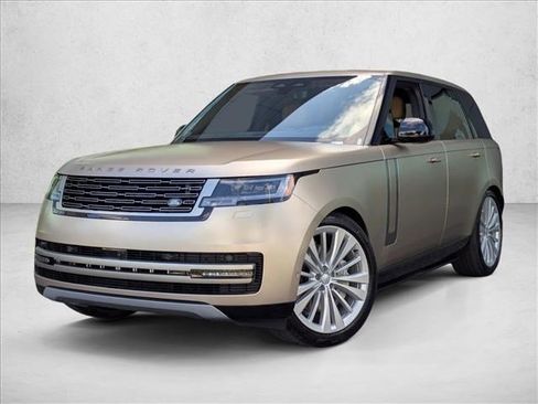 New 2025 Land Rover Range Rover SE image 1