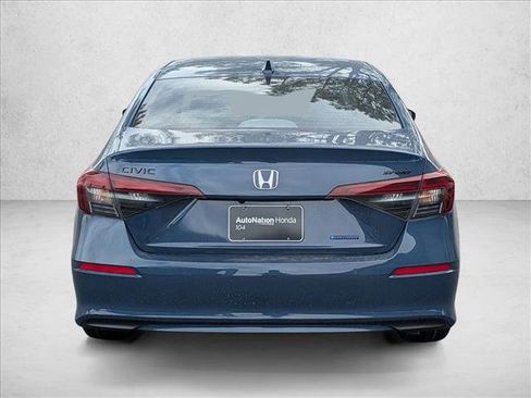 New 2026 Honda Civic FWD Hybrid Sedan image 8