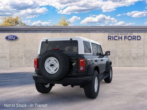 New 2026 Ford Bronco Heritage Edition AWD/4WD image 8