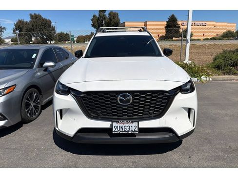 Used 2025 MAZDA CX-90 3.3 Turbo w/ Premium Sport Pkg AWD/4WD image 3