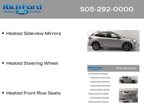Certified 2024 Ford Escape ST-Line AWD/4WD image 38