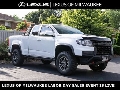 Used 2021 Chevrolet Colorado ZR2
