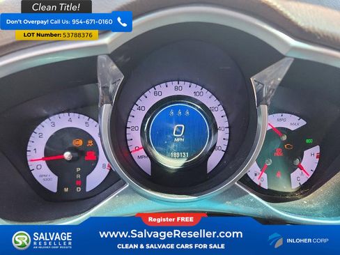 Used 2012 Cadillac SRX Luxury FWD image 12