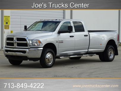 Used 2018 RAM 3500 Tradesman w/ Chrome Appearance Group