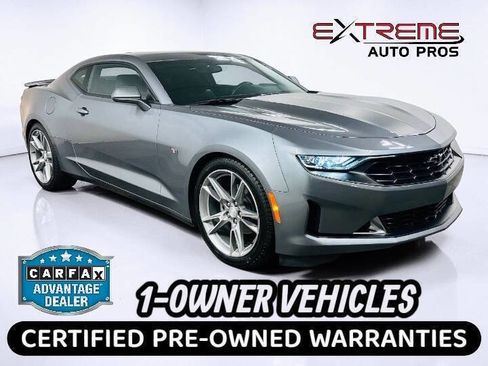 Used 2021 Chevrolet Camaro LT w/ RS Package RWD image 1