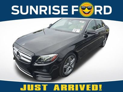 Used 2019 Mercedes-Benz E 300 w/ Premium 1 Package