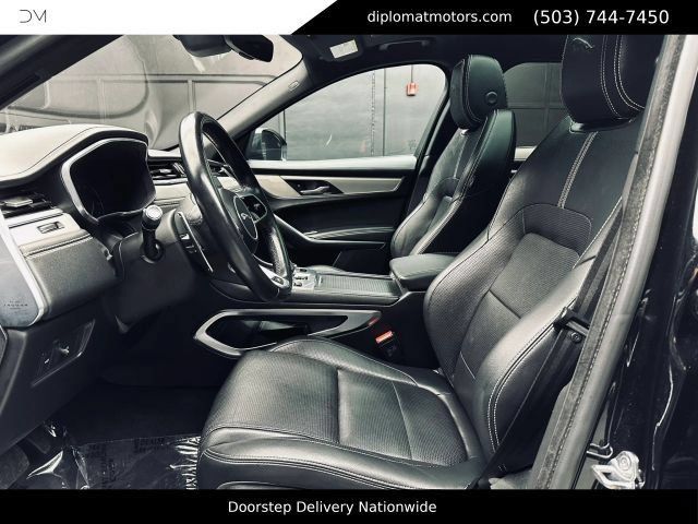 Used 2021 Jaguar F-PACE R-Dynamic S AWD/4WD image 18