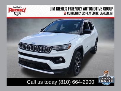 Used 2024 Jeep Compass Limited
