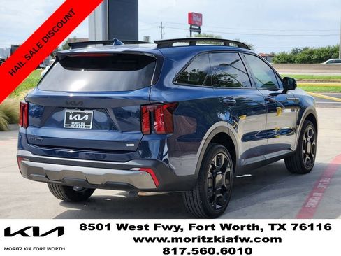 New 2025 Kia Sorento SX AWD/4WD image 3