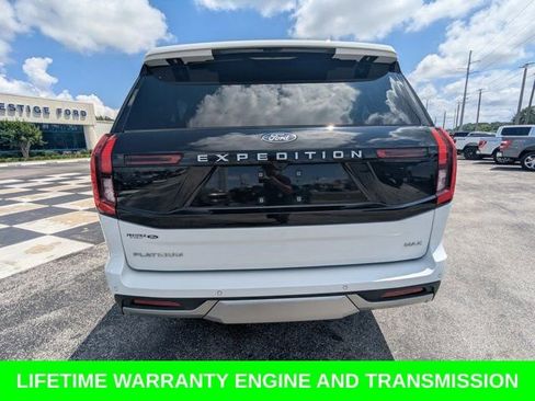 Used 2025 Ford Expedition Max Platinum AWD/4WD image 6