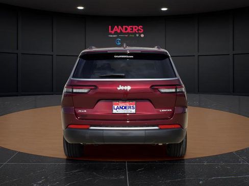 New 2026 Jeep Grand Cherokee L Limited AWD/4WD image 2